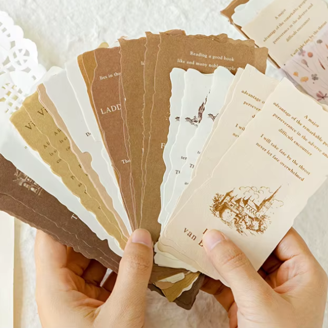 30 Pcs Decorative Message Craft Paper