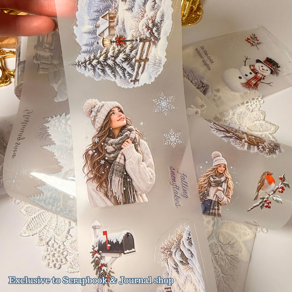 S&J Soft Snowfall PET Tape