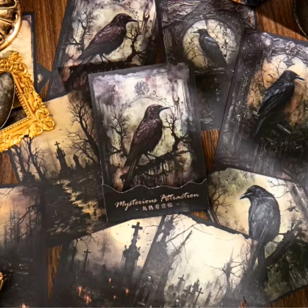 20 Pcs Dark Witchcraft Paper
