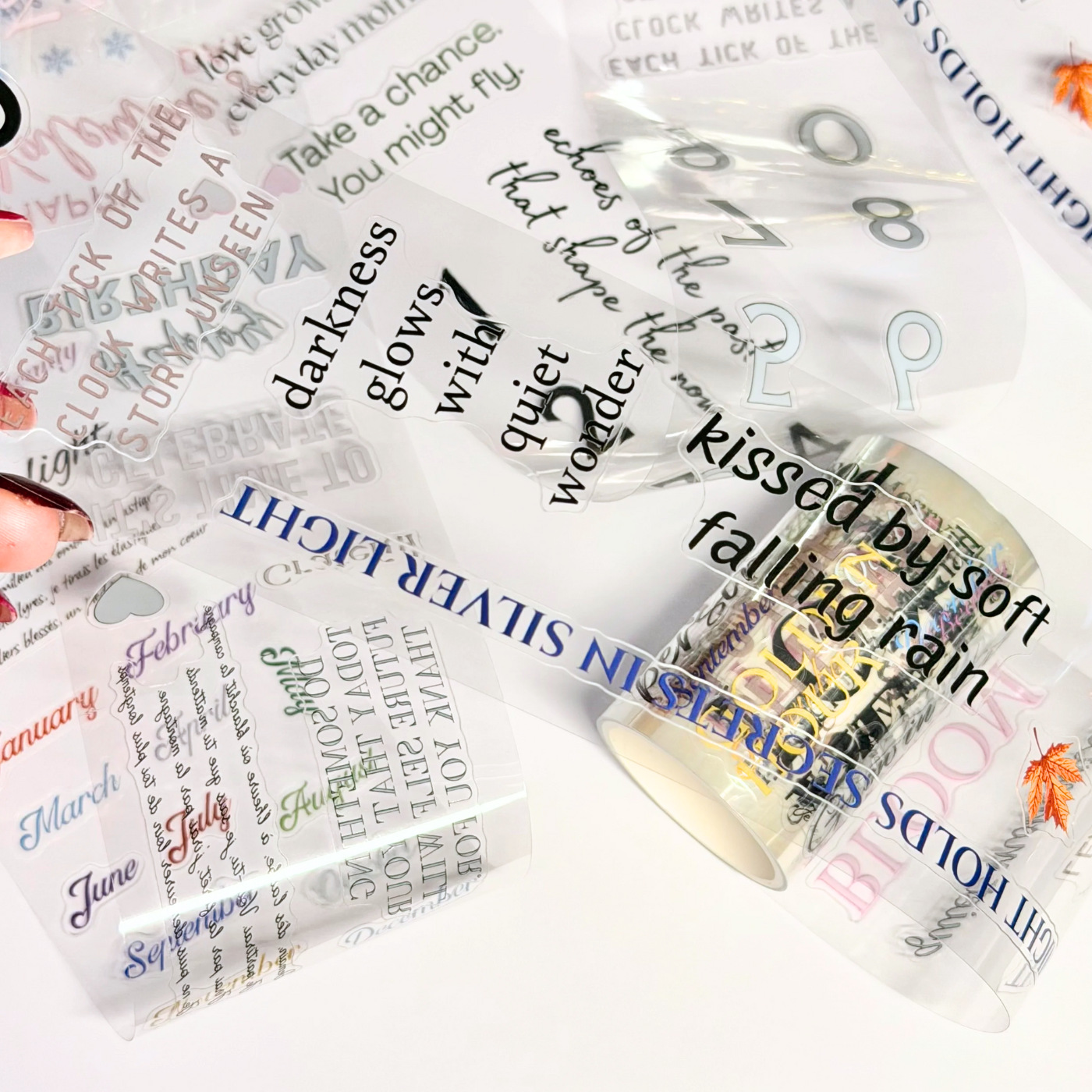 S&J 3m Moments & Messages PET Tape