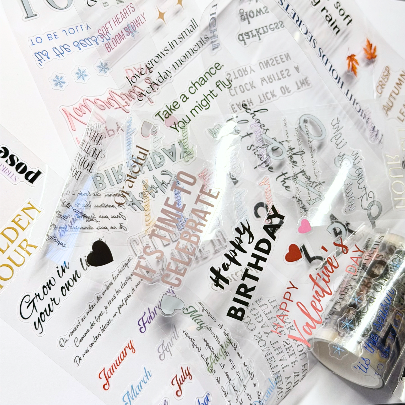 S&J 3m Moments & Messages PET Tape