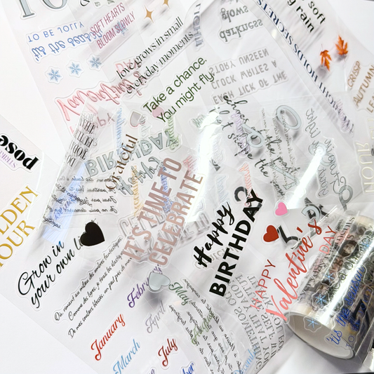 3m Messages & Moments PET Tape