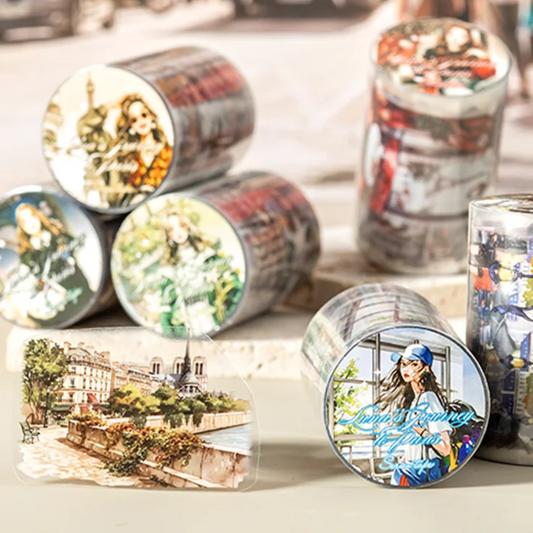 2m Paris Adventure PET Tape