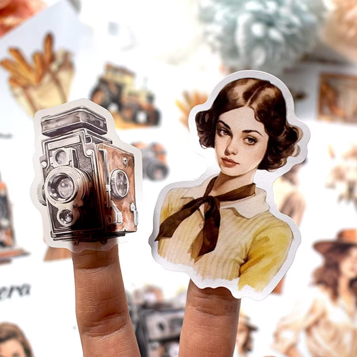 20 Page Aesthetic Moments Sticker Book