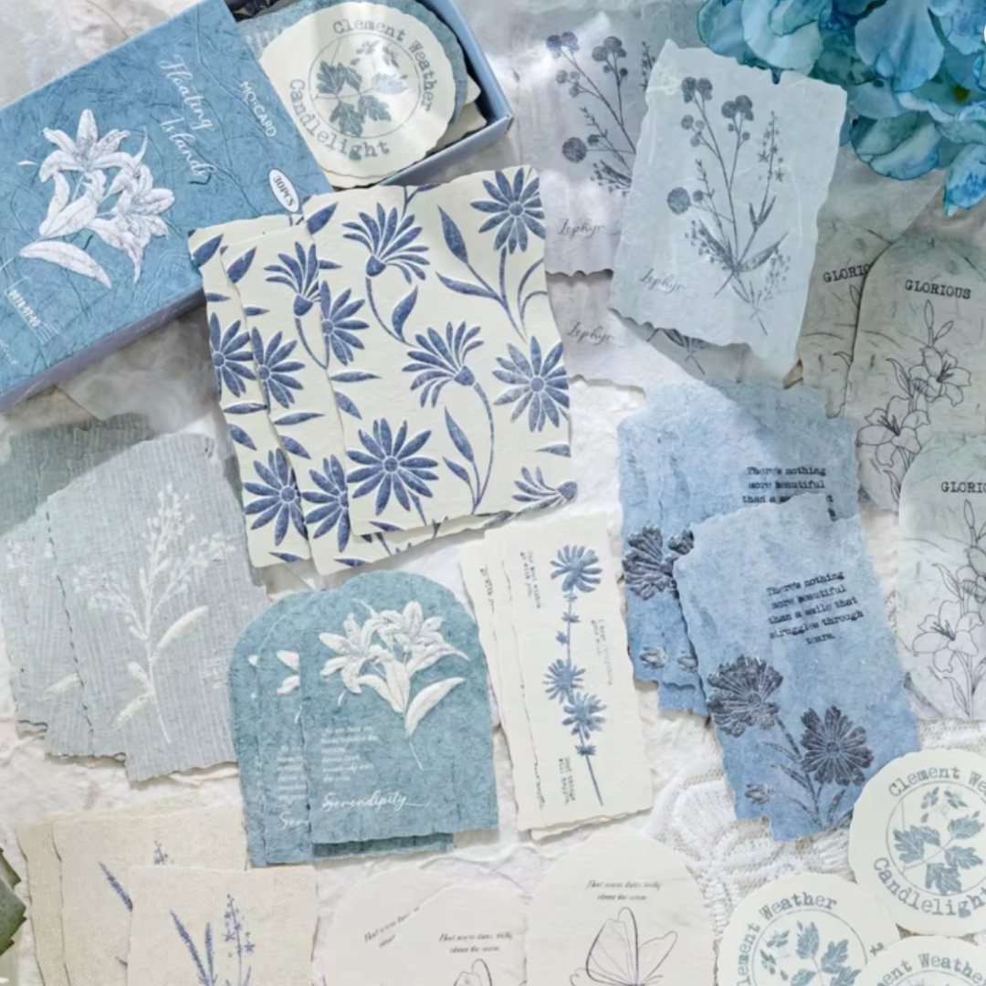 30 Pcs Distressed Vintage Matchbox Labels