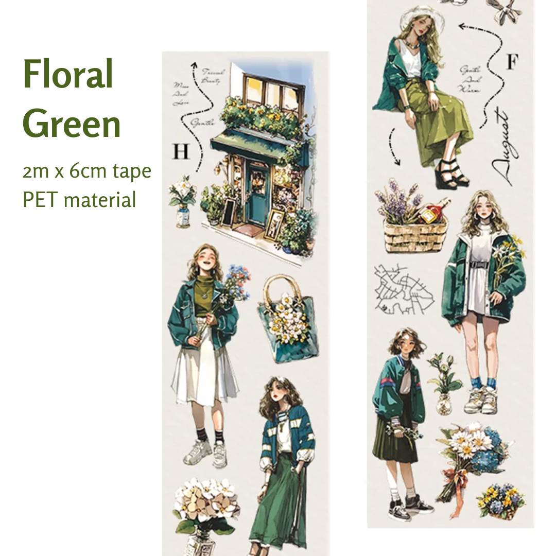 2m Paris Adventure PET Tape