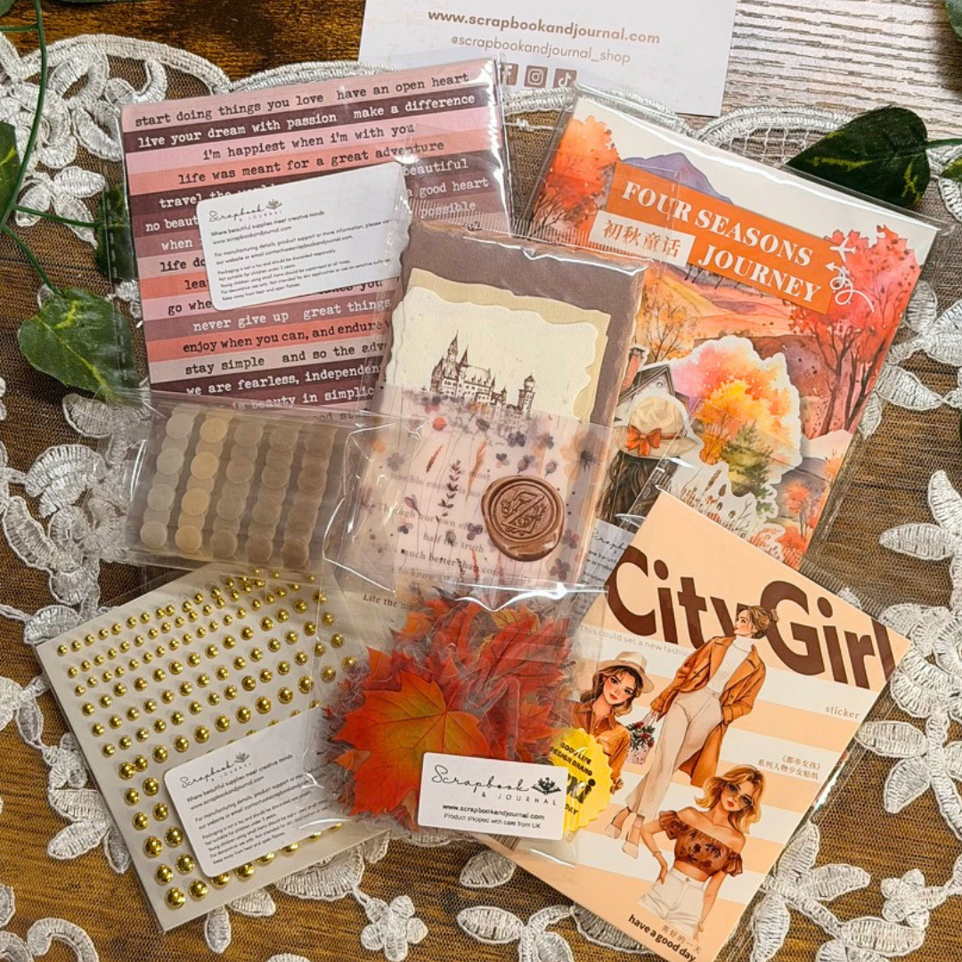 Monthly Creative Collection – September Bundle