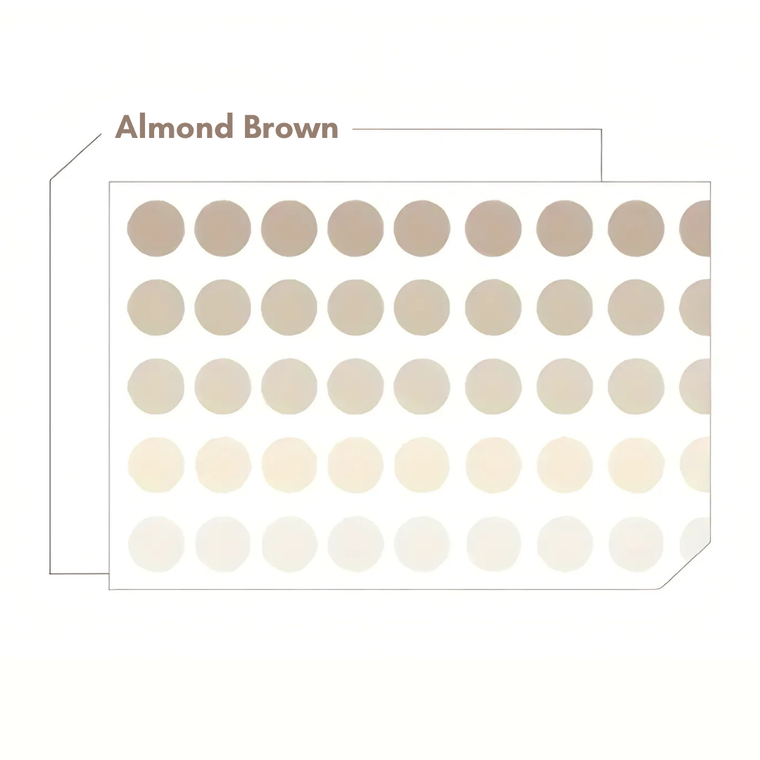 2m Coloured Dots Washi Stickers