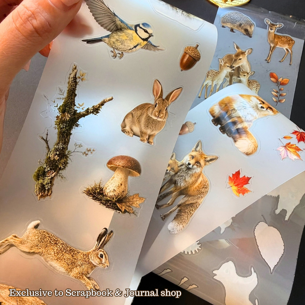 S&J Woodland Whispers PET Tape