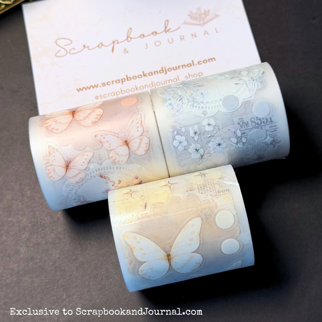 S&J 3m Soft Botanical PET Tape
