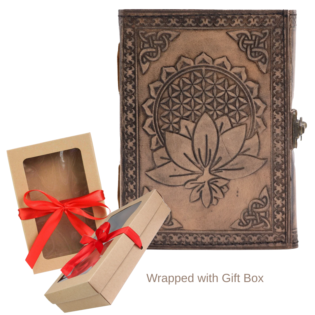 Lotus Mandala Antique Journal