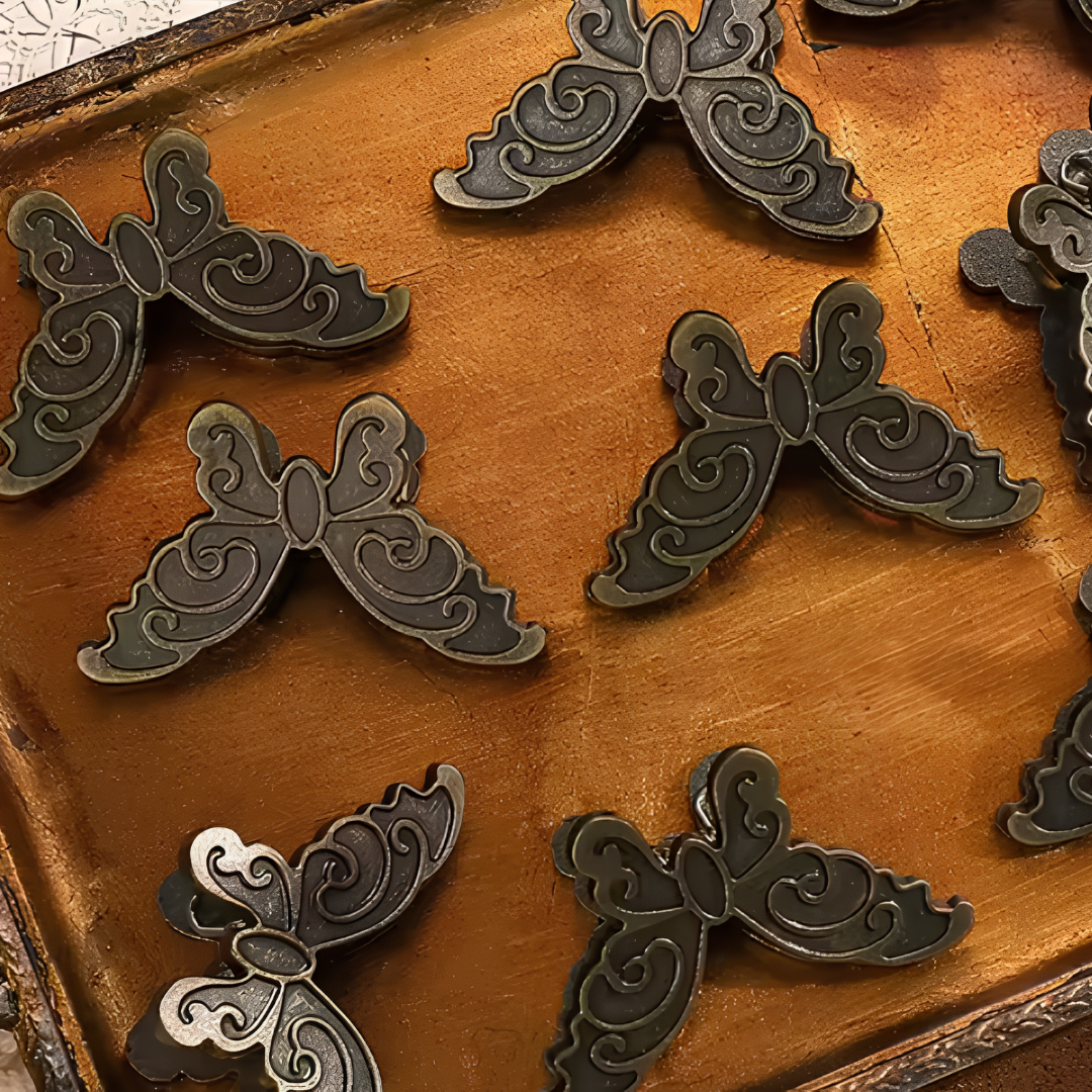 2 Pack Small Butterfly Paper Clips