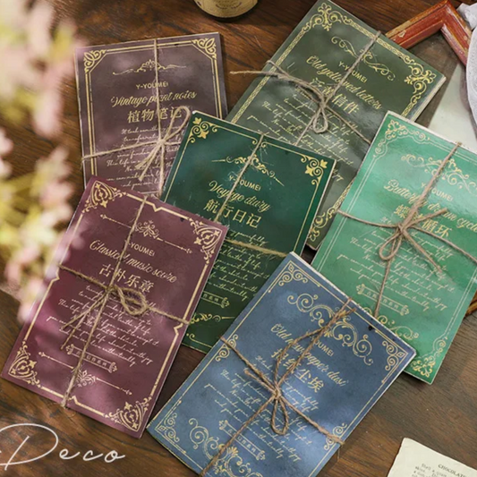 30 Pcs Antique Paper Pack