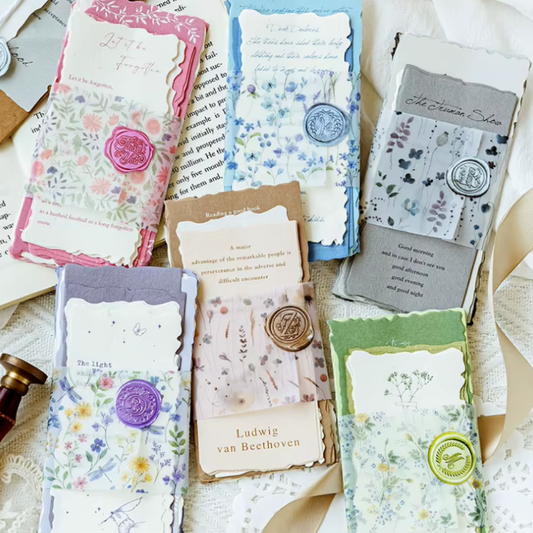 30 Pcs Decorative Message Craft Paper