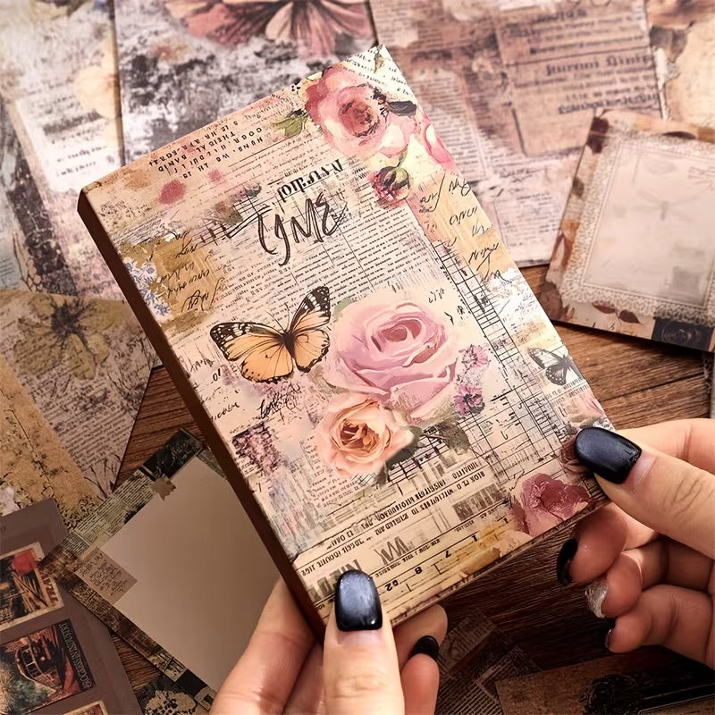 202 Pcs Vintage Starter Set with Journal