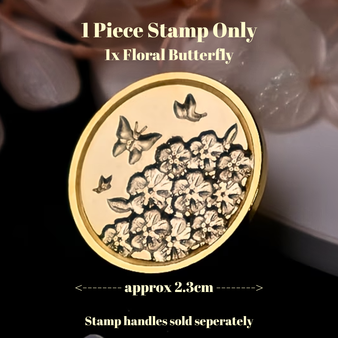 Botanical Wax Sealing Stamps