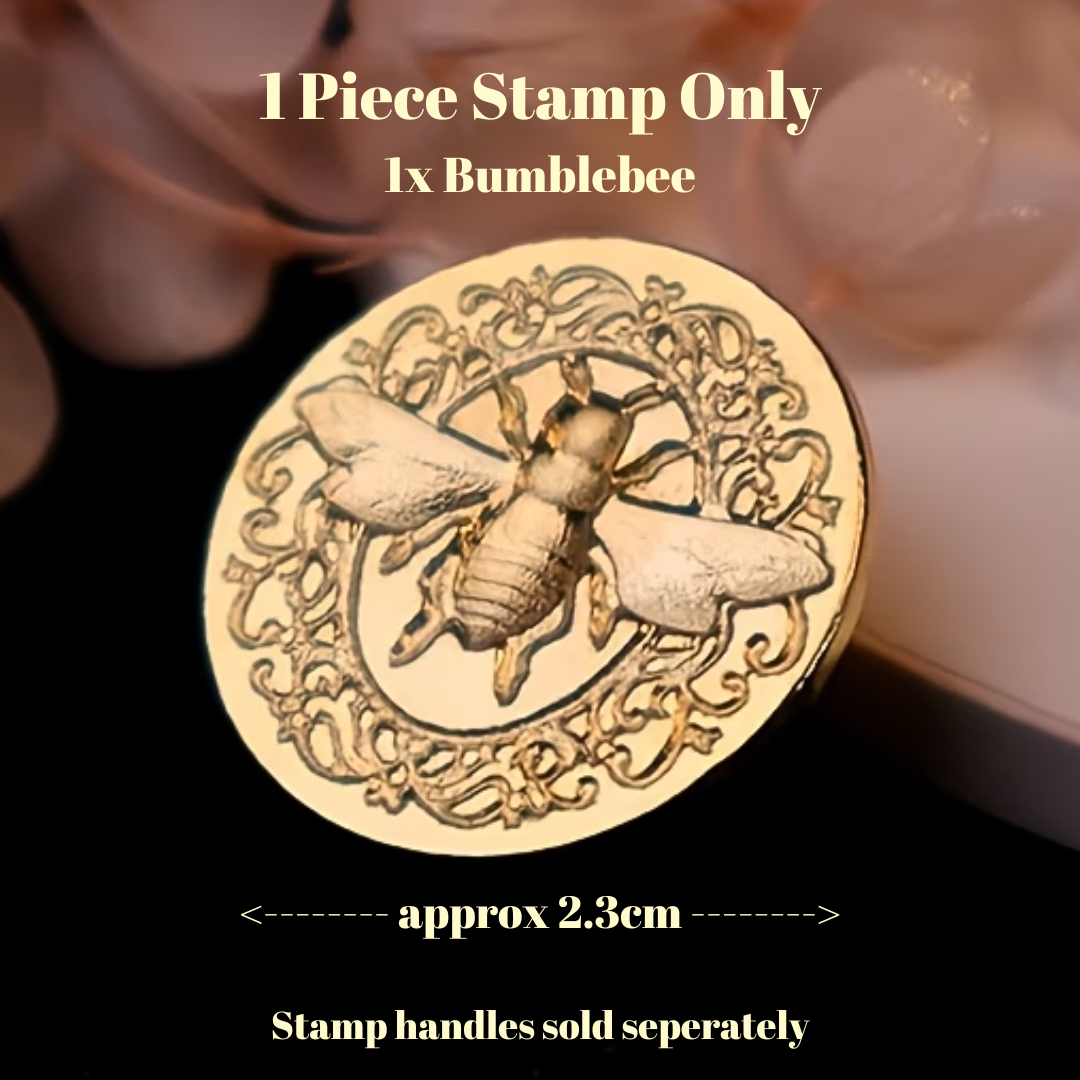 Botanical Wax Sealing Stamps