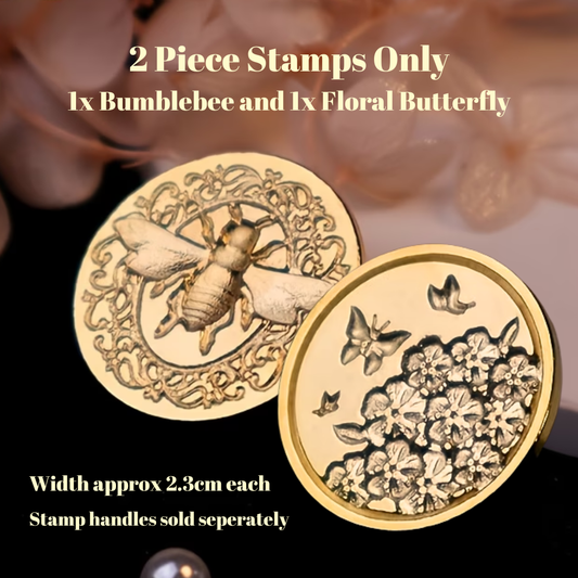 Botanical Wax Sealing Stamps