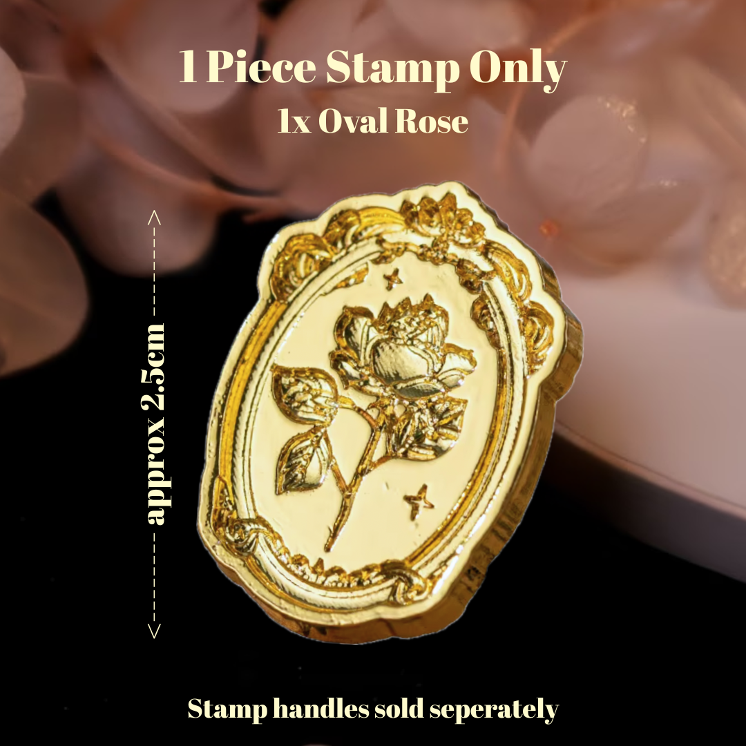 Botanical Wax Sealing Stamps