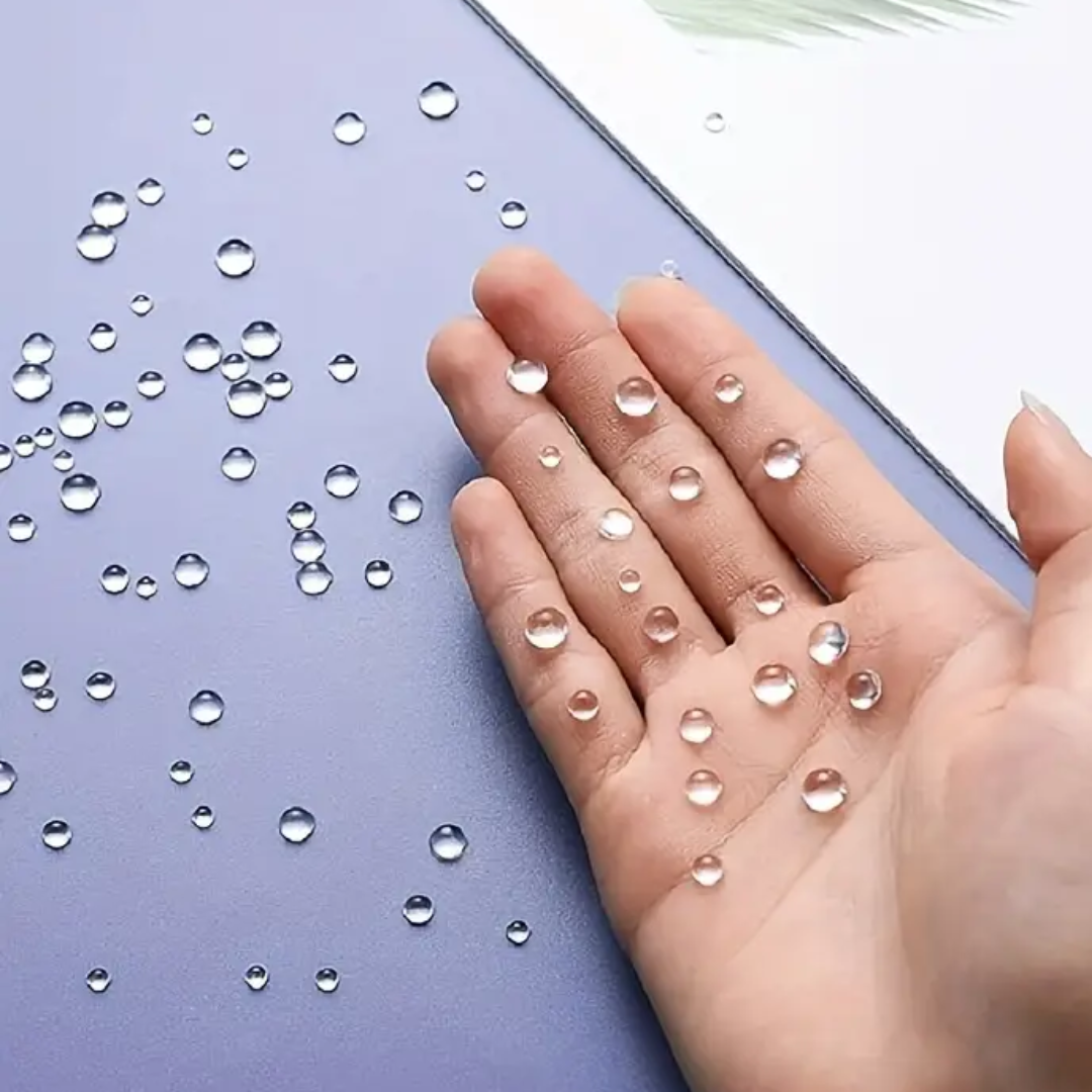 Clear Raindrop Sticker Sheet