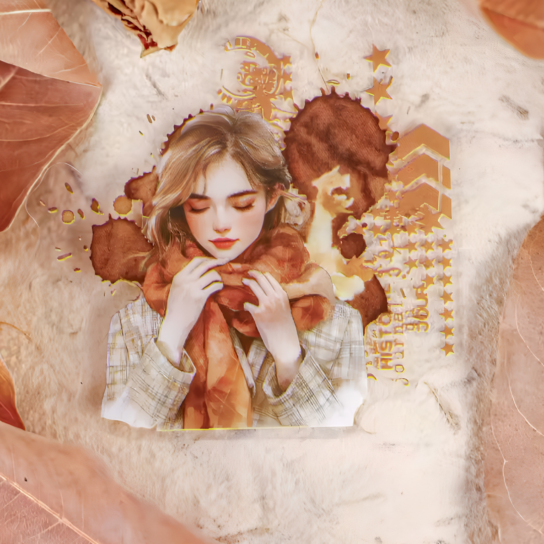 16 Pcs Winter Warmth Seasonal Stickers