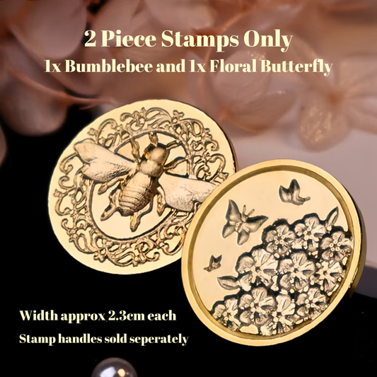 Botanical Wax Sealing Stamps