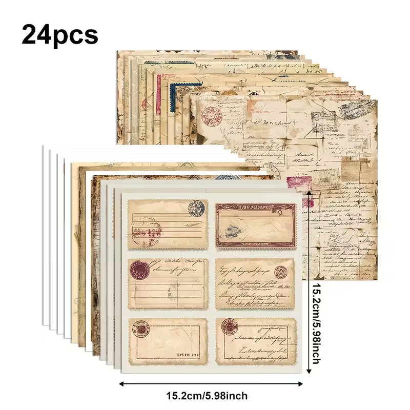 24 Page Timeless Mail Paper Pack