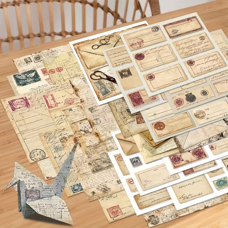 24 Page Timeless Mail Paper Pack