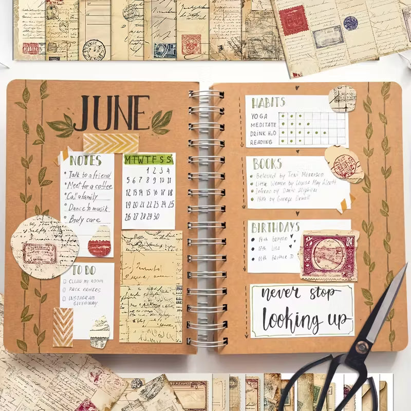 24 Page Timeless Mail Paper Pack