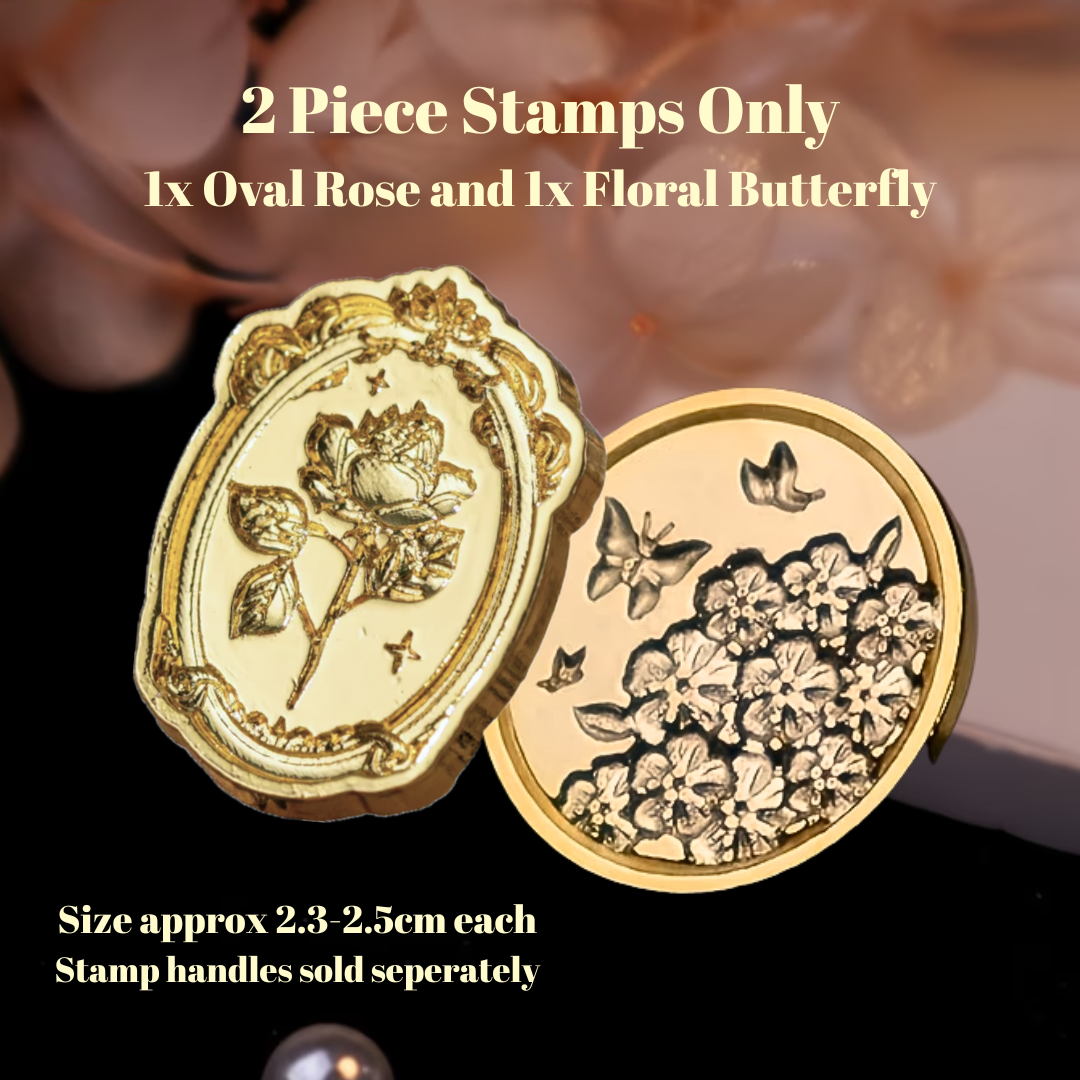 Botanical Wax Sealing Stamps