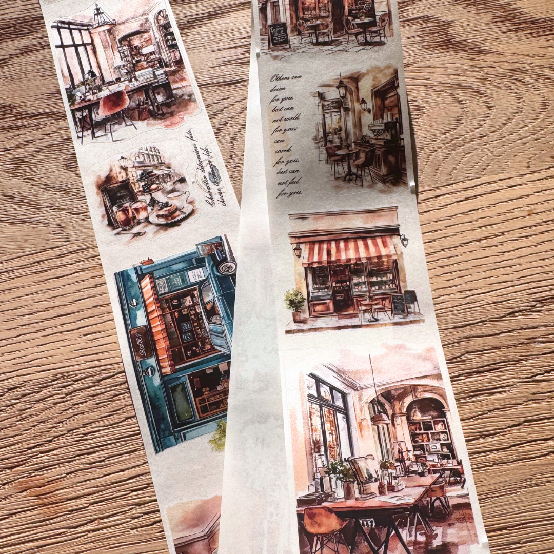 2m Modern Workspaces Washi Tape