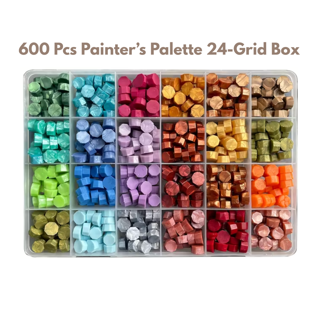Wax Seal Bead Boxes