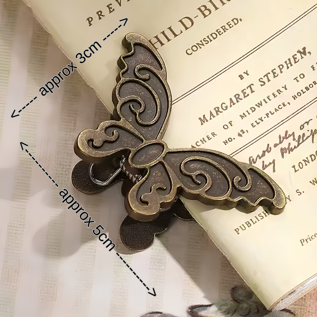 2 Pack Small Butterfly Paper Clips