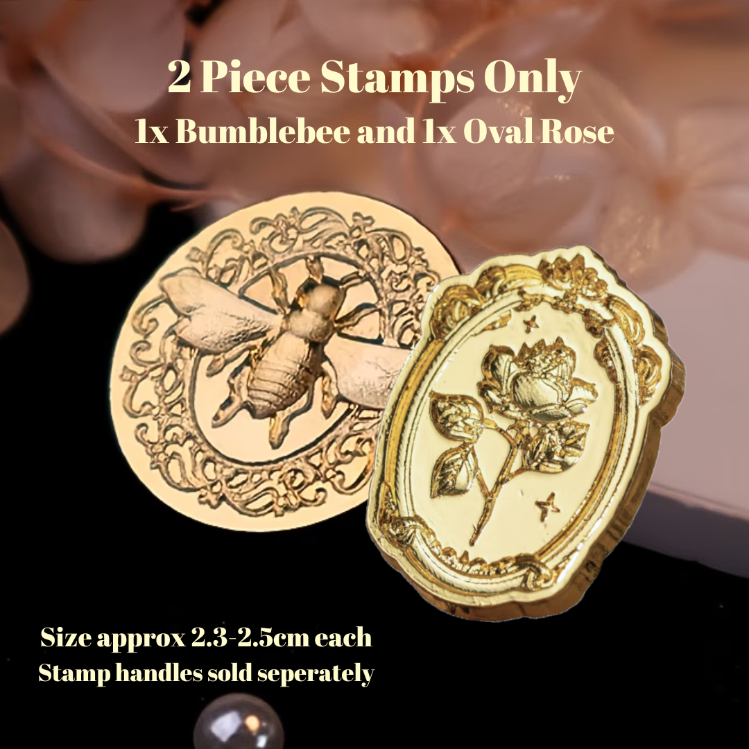 Botanical Wax Sealing Stamps