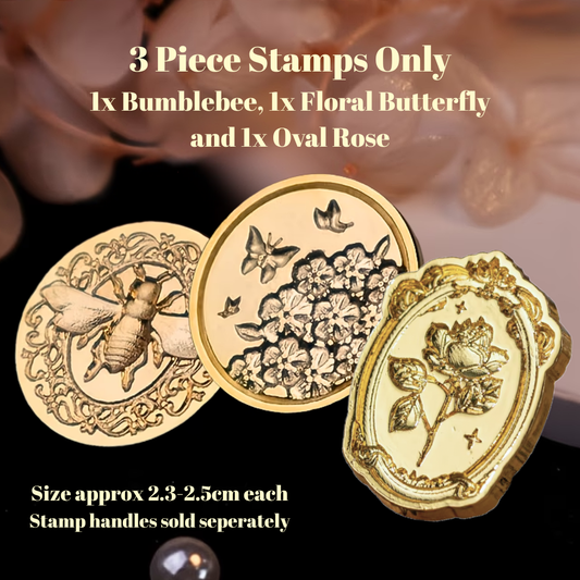 Botanical Wax Sealing Stamps