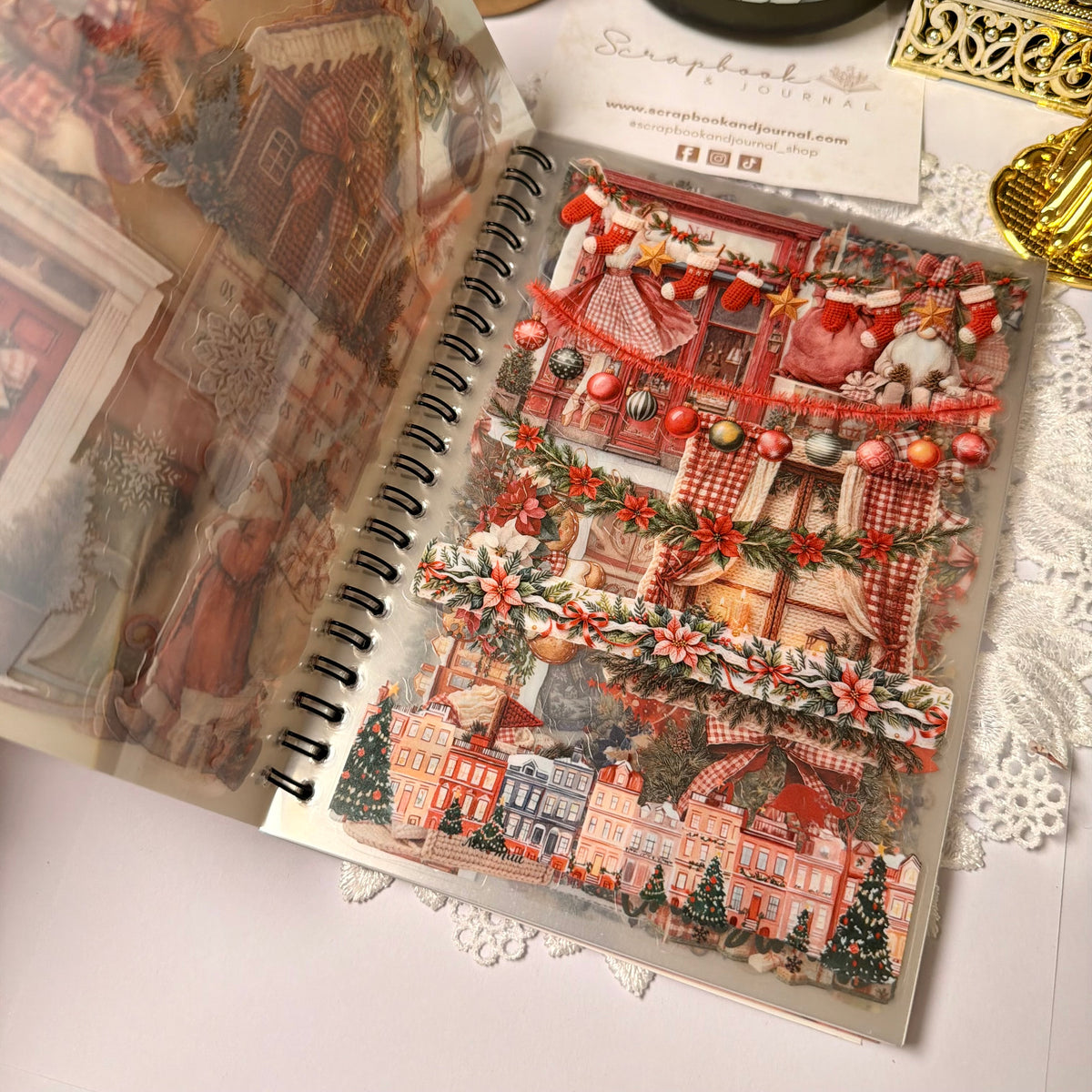 50 Page Christmas Collection Book