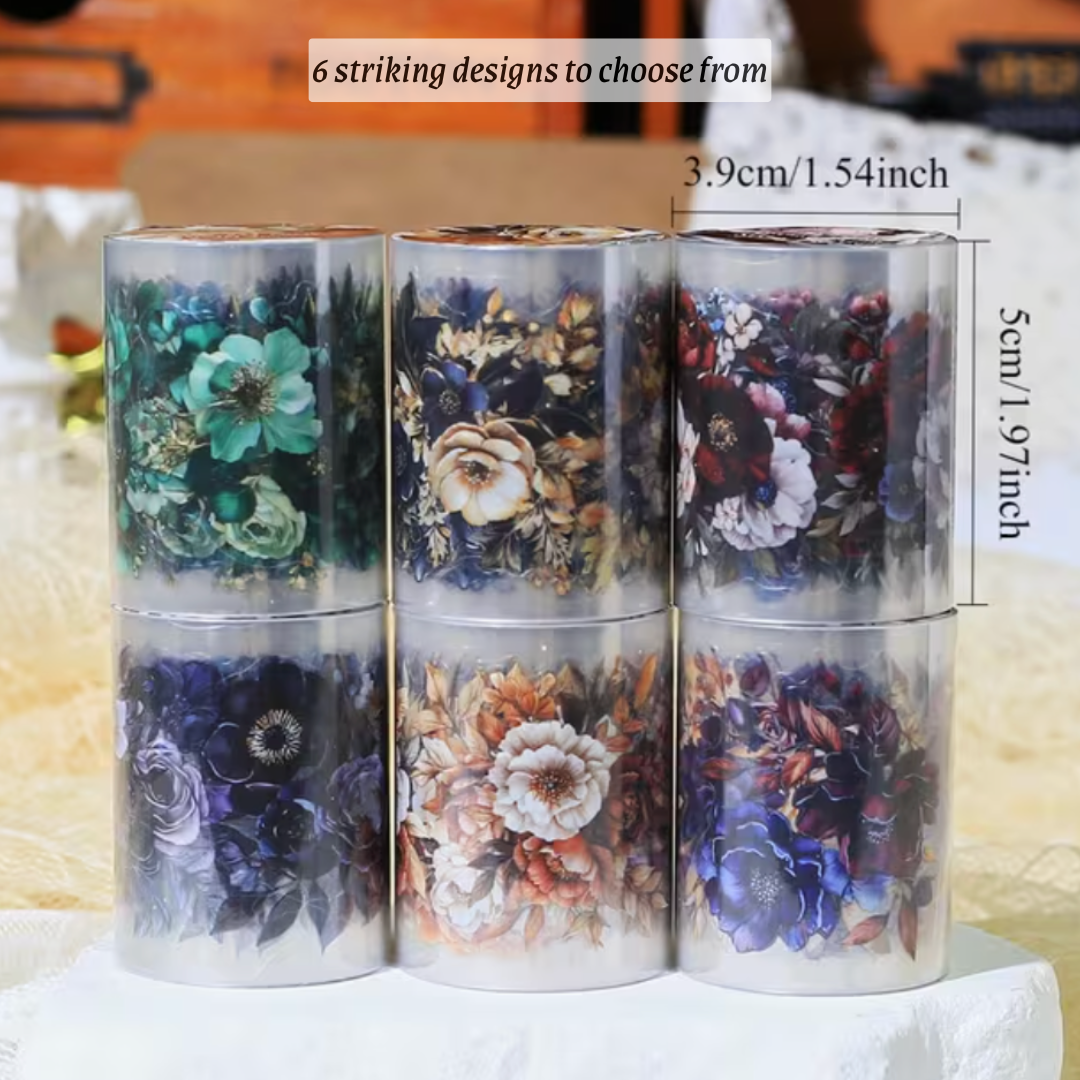 2m Noctural Blossom PET Tape