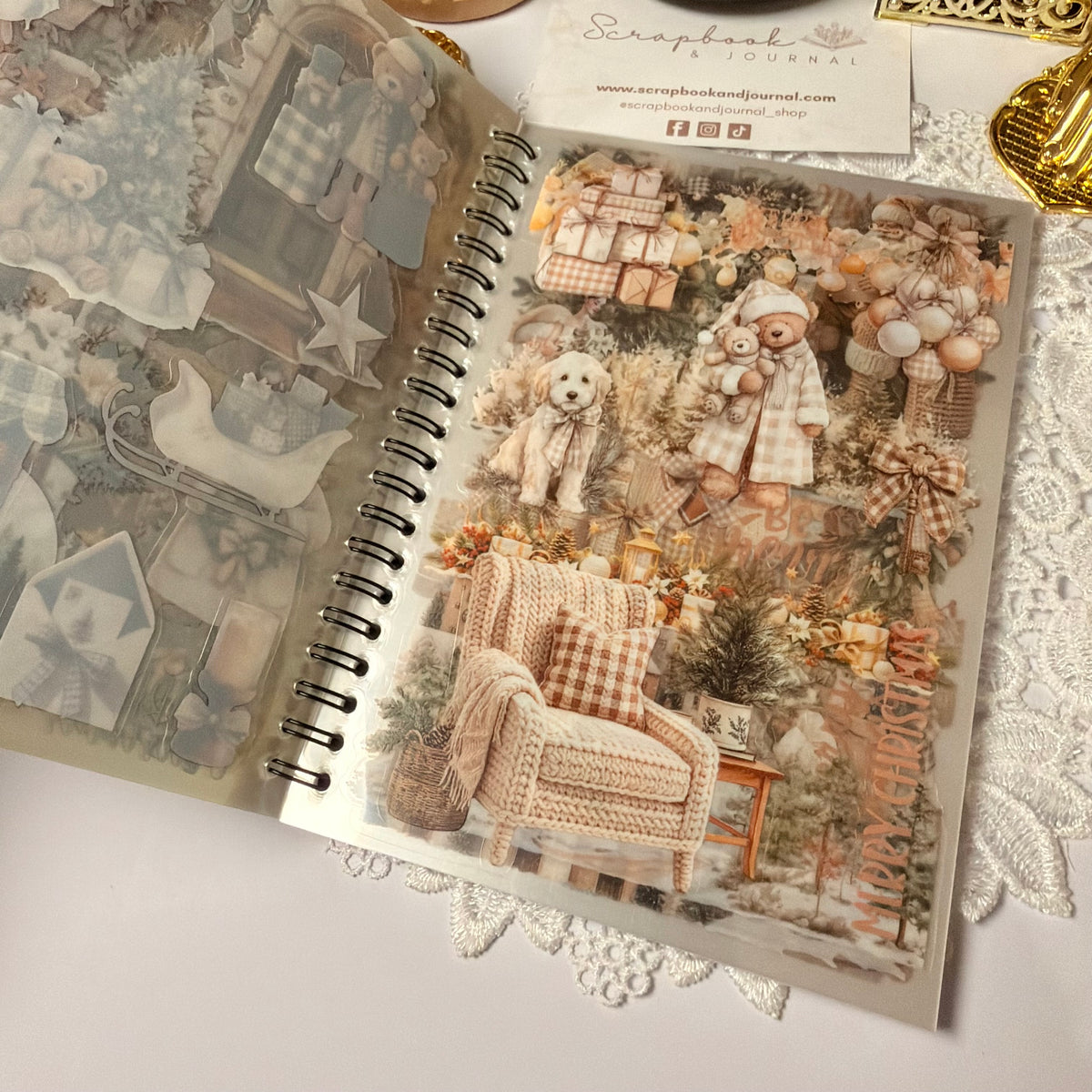 50 Page Christmas Collection Book