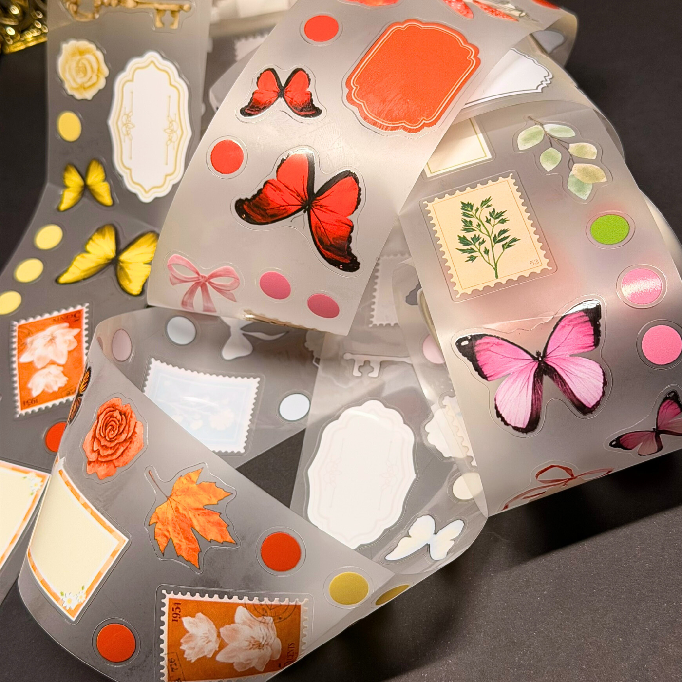 3m Juliet's Rainbow Butterfly PET Tape