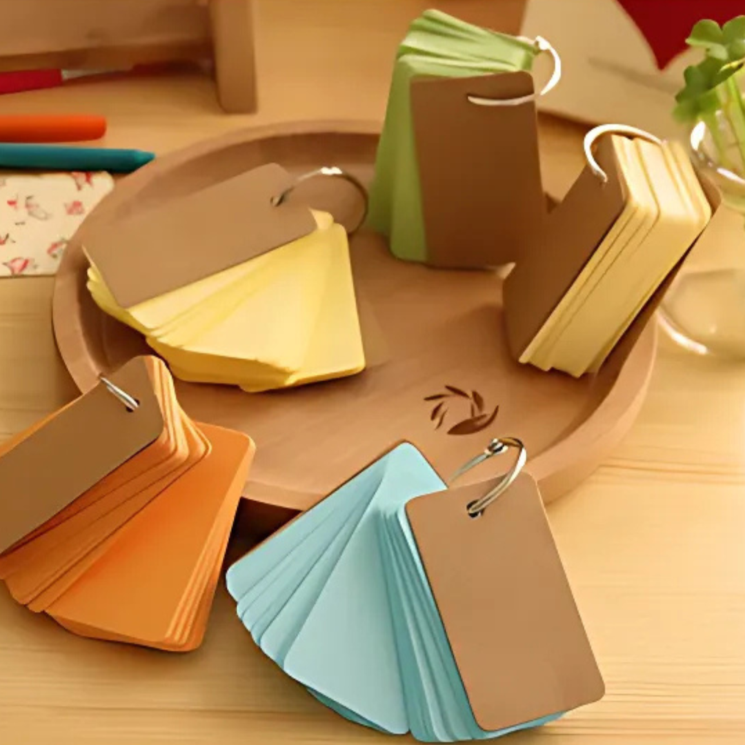 Mini Ringed Memo Flip Pad