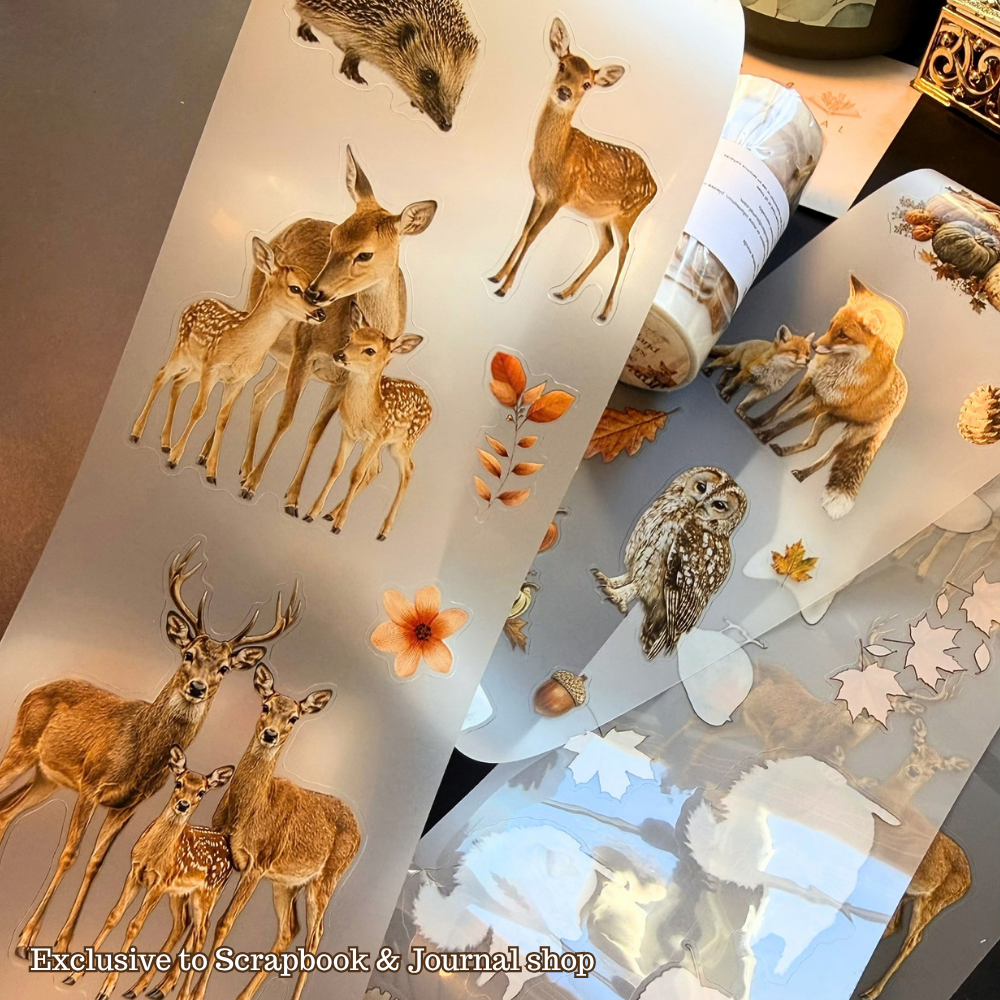 S&J Woodland Whispers PET Tape