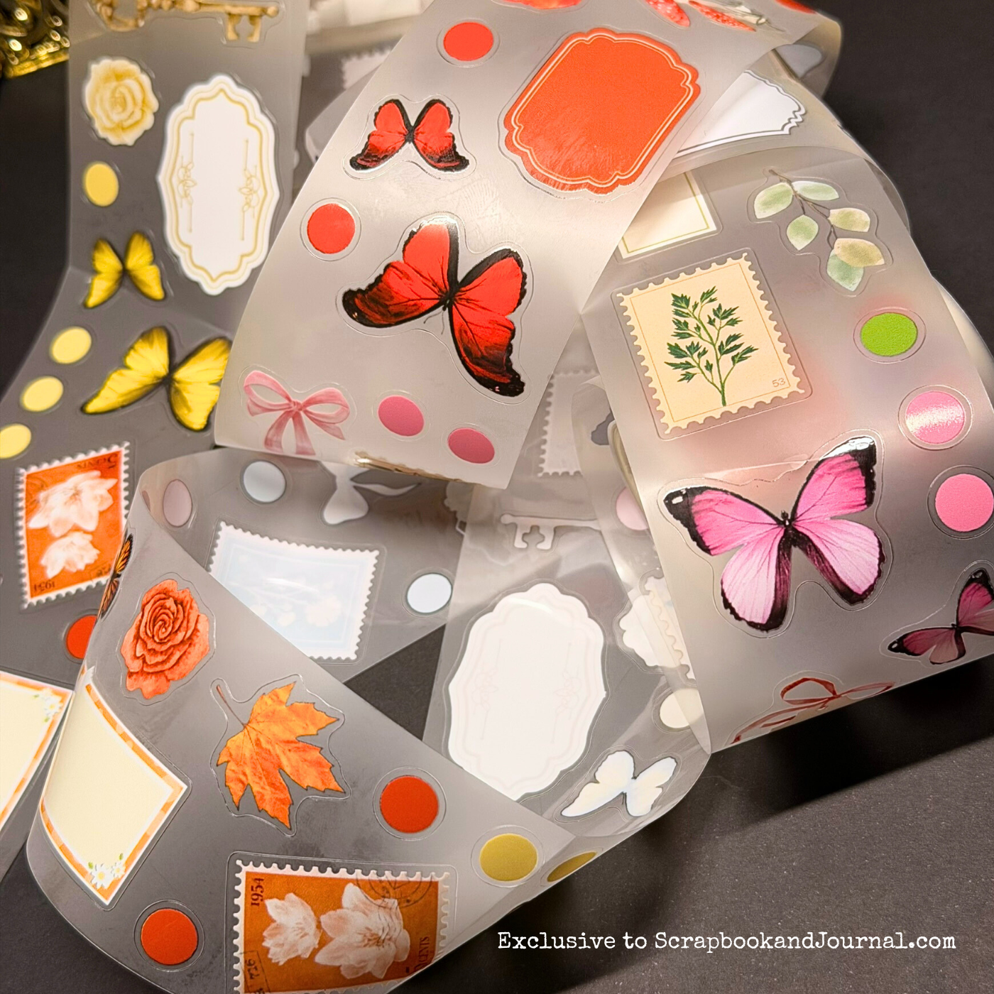 3m Juliet's Rainbow Butterfly PET Tape