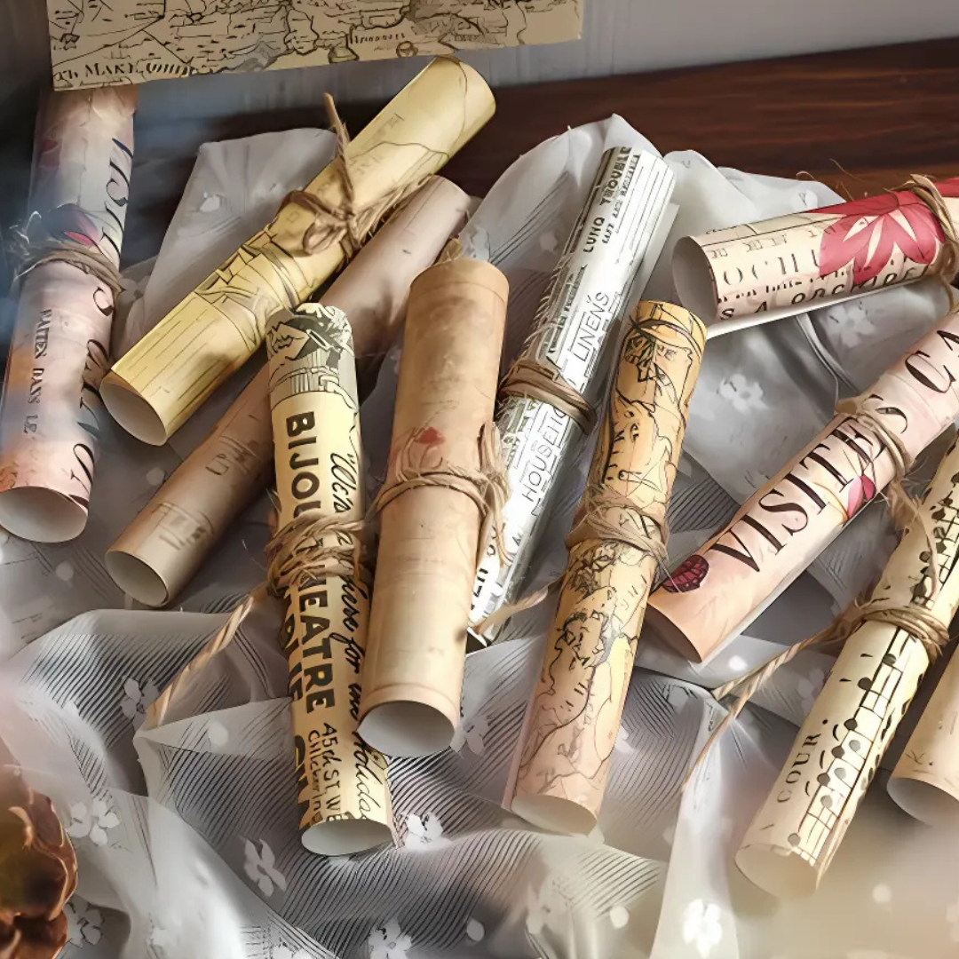 30 Pcs Antique Paper Pack