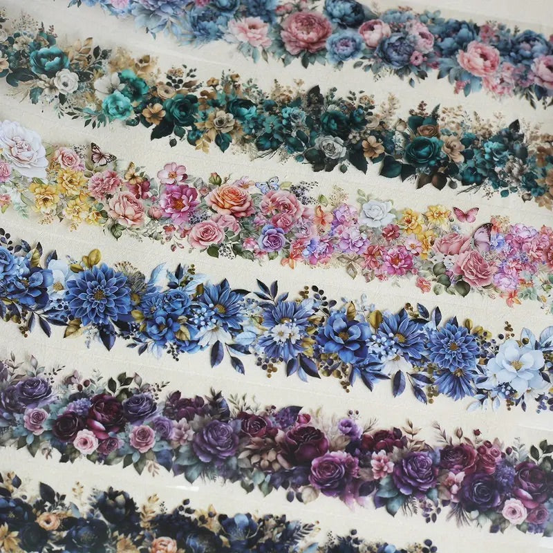 2m Twilight Flower Chain PET Tape