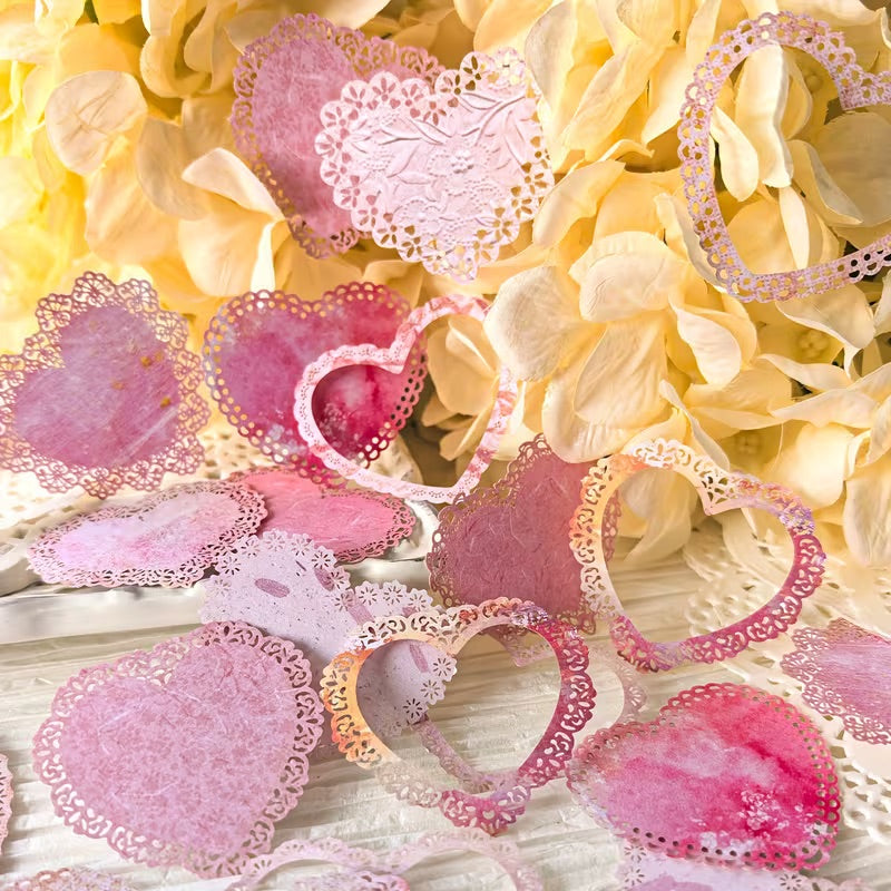 30 Pcs Mini Decorative Lace Die Cuts