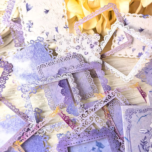 30 Pcs Mini Decorative Lace Die Cuts