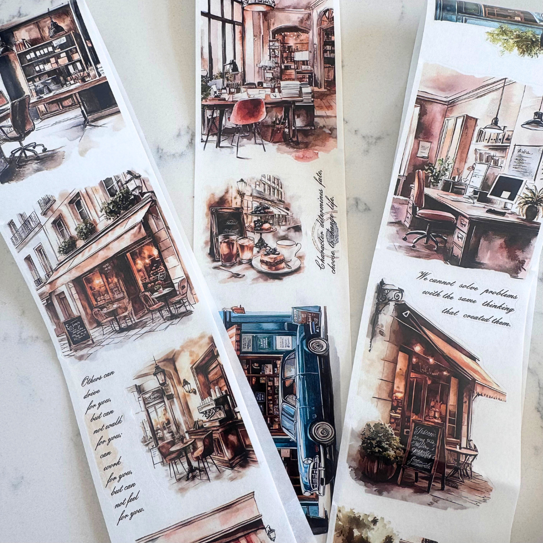 2m Modern Workspaces Washi Tape