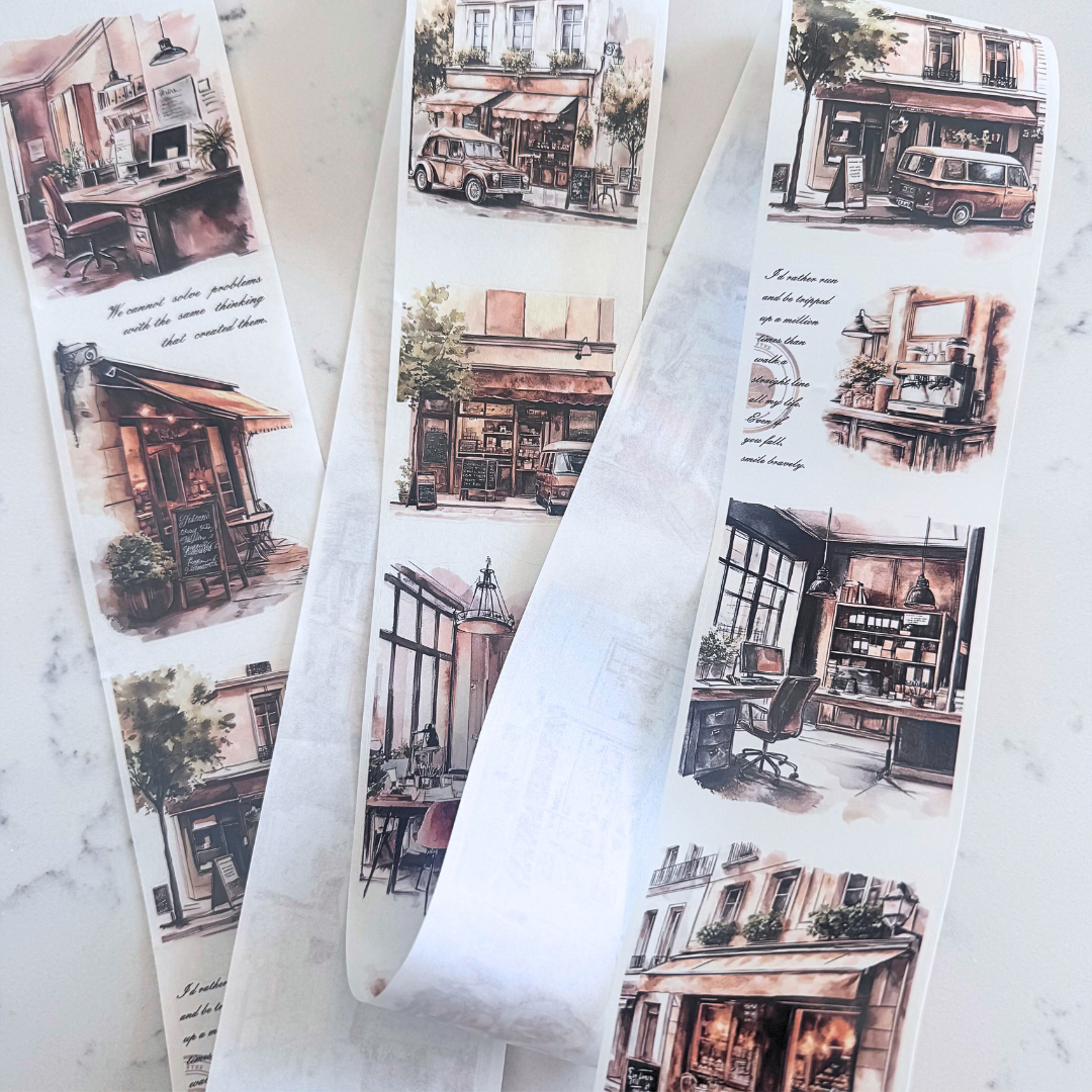 2m Modern Workspaces Washi Tape