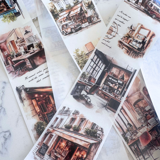 2m Modern Workspaces Washi Tape