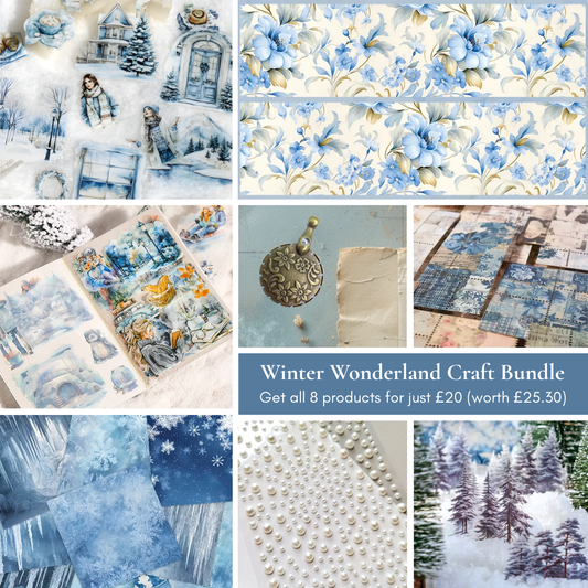 Winter Wonderland Craft Bundle